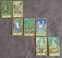 Подредба за гледане на таро: „За доизясняване“