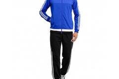 ADIDAS Perf Tiro Tracksuit Blue МЪЖКИ СПОРТЕН ЕКИП