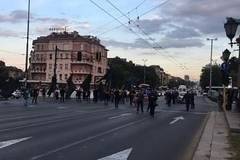 Протестиращите майки на деца с увреждания блокираха“ Орлов мост“ в София