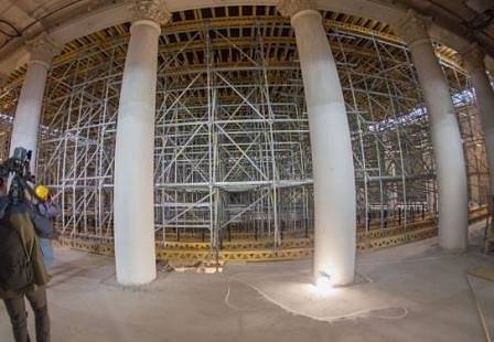 Новата пленарна зала на депутатите ще е готова до средата на 2019 г. (СНИМКИ)