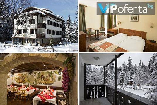 Зима в Боровец – хотел Виктория