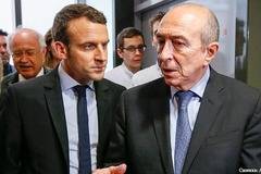 Макрон прие оставката на френския вътрешен министър