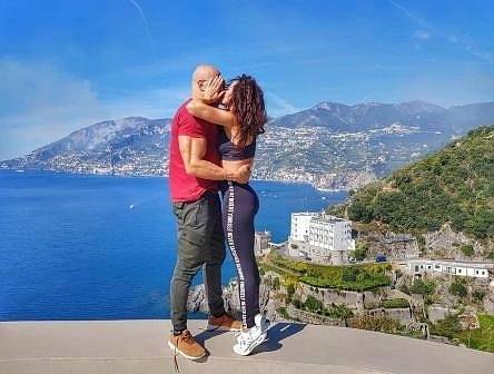 Маги и Георги Сидерови отпразнуваха годишнина в Италия (СНИМКИ)