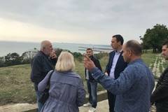 Предприемат спешни мерки за укрепване на свлачищата в бургаския квартал „Сарафово“