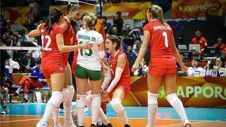 Волейболистките взеха гейм на олимпийските шампионки