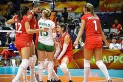 Волейболистките взеха гейм на олимпийските шампионки