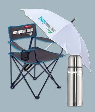 Спечелете всяка седмица стол за къмпинг, термос и чадър