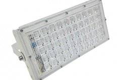LED прожектор, 50W, 6000-6500K, IP66