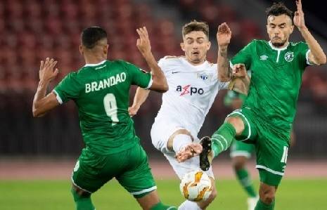 Лудогорец с нова загуба в Лига Европа – SportVox