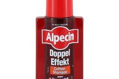 Alpecin Doppel Effekt Coffein Shampoo 200ml Кофеинов шампоан против косопад и пърхот 200мл