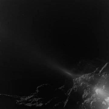 Нови снимки от европейския спускаем апарат Маскот показват тъмната повърхност на астероида Рюгу