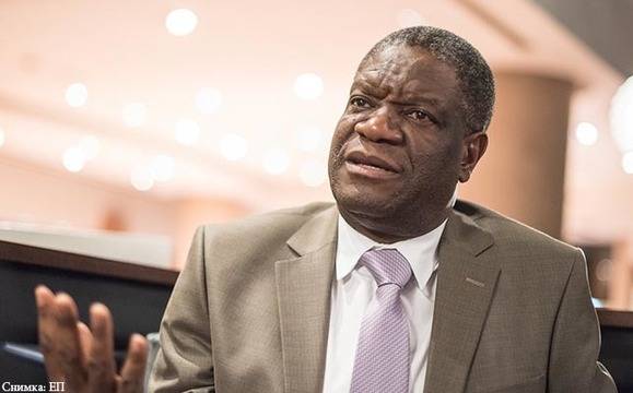 Денис Муквеге и Надя Мурад са носителите на тазгодишната Нобелова награда за мир