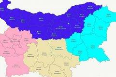 Предлагат България да бъде разделена на 4 района