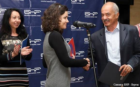 Бургаска журналистка с най-висок резултат от майсторския клас на БНР Академията