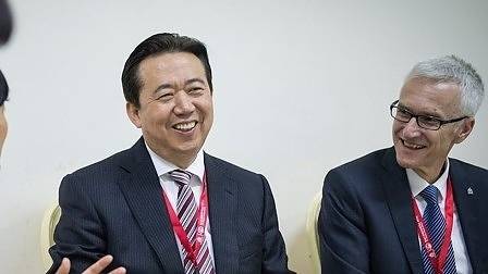 Китайски медии: Шефът на Интерпол е отведен за разпит