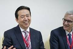 Китайски медии: Шефът на Интерпол е отведен за разпит