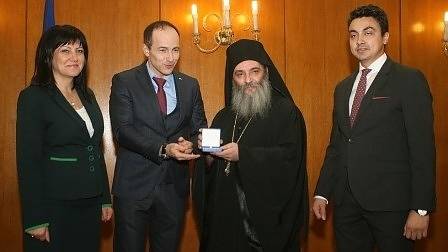 Игуменът на Бигорския манастир – европейски гражданин за 2018 г.