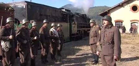 Уникална възстановка пресъздава събитията от Деве баир край Гюешево