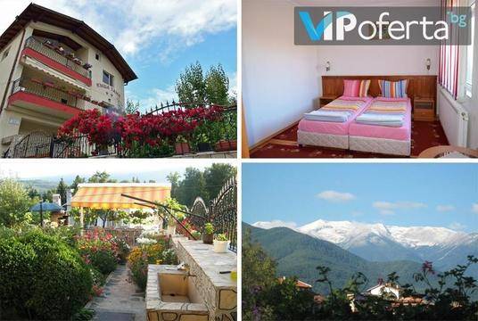 Зима в Добринище – Къща за гости Таня