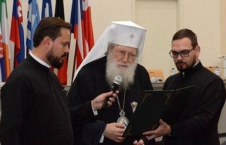 Патриарх Неофит получи Знак за особени заслуги от общинския съвет в Стара Загора