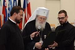 Патриарх Неофит получи Знак за особени заслуги от общинския съвет в Стара Загора