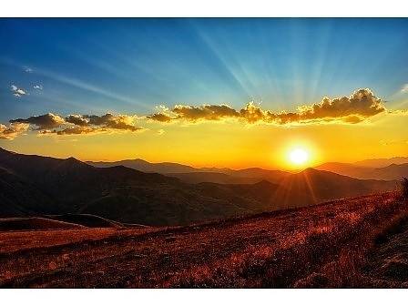 Днес слънчево в по-голямата част от страната с максимални температури между 20° и 25°