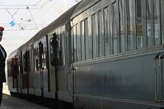 Aтракционен влак тръгна от Централна гара за 130 години БДЖ