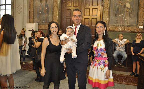 Бургас отново стана част от кампанията Национално кръщене