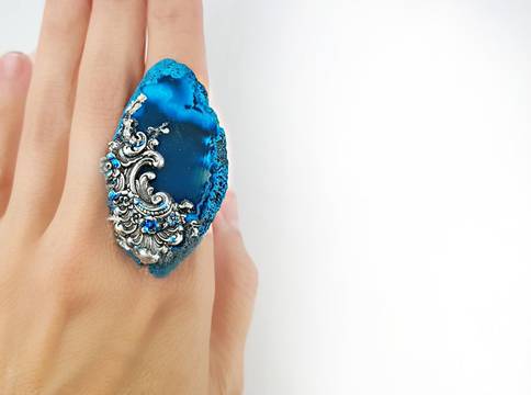 Луксозна колекция пръстени и бижута за Зима