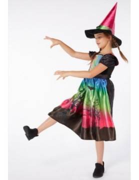 Рокля на Вещица с шапка