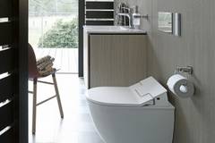 DURAVIT SENSOWASH SLIM – Най-естествената форма на хигиена за Вашата тоалетна.