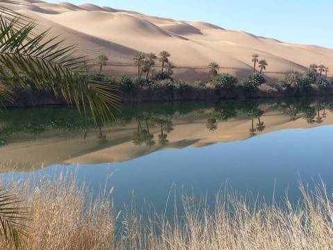 Сахара – плодородната земя превърнала се в пустиня