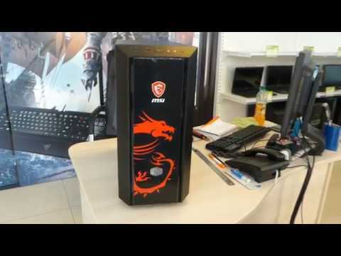 Cooler Master Masterbox 5 MSI Edition Case