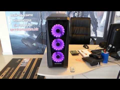 Xigmatek Mystic 9 ATX RGB gaming computer case