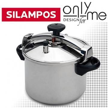 Тенджера под налягане Silampos – 6 литра
