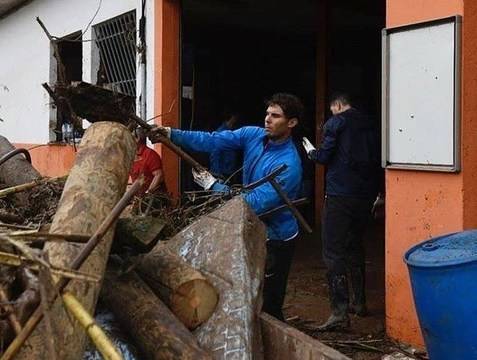 Нe просто голям спортист, а голям човек