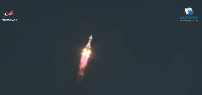 АВАРИЯ: Руската пилотирана ракета Союз-ФГ с кораб Союз МС-10 и двама души на борда не успя да стигне орбита