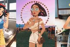Украински илюстратор показва как биха изглеждали Disney Princesses в наши дни