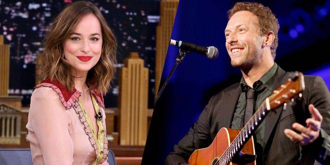 Dakota Johnson очаква първото си дете от Chris Martin