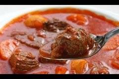 Винен кебап с телешко месо