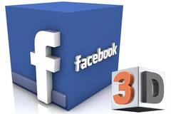 3d снимки във Facebook