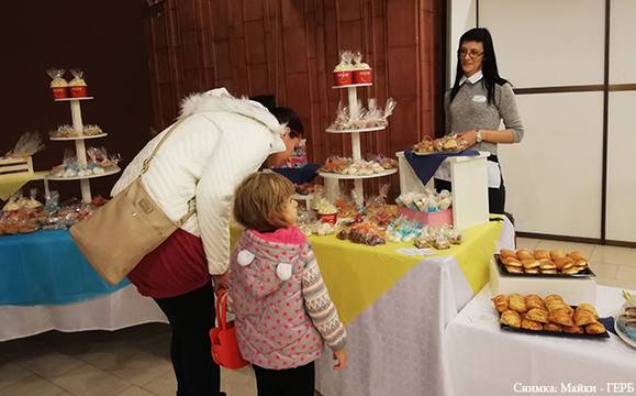 Над 3 000 лева събра благотворителният базар в полза на Антонио