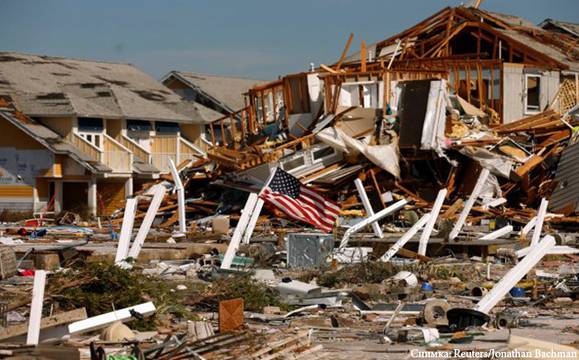 Ураганът Майкъл взе 7 жертви в САЩ