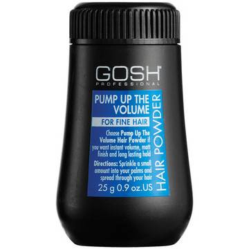 Gosh Professional PUMP UP THE VOLUME FOR FINE HAIR 25g ПУДРА ЗА ОБЕМ ЗА КОСА 25г