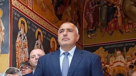 Борисов посети манастира „Света Петка” край Асеновград