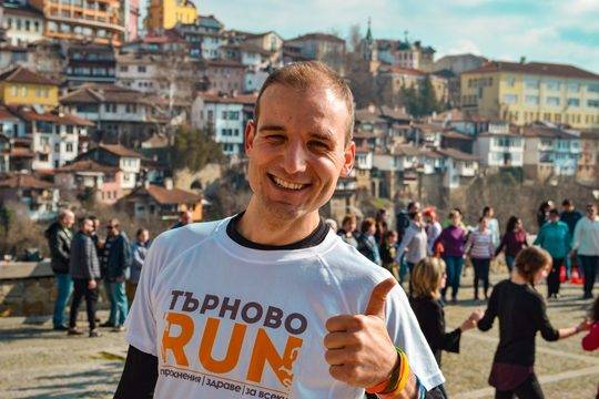 Давай, TarnovoRuns, давай!