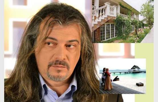 Маги Халваджиян с вили за милиони на Малдивите и Тоскана