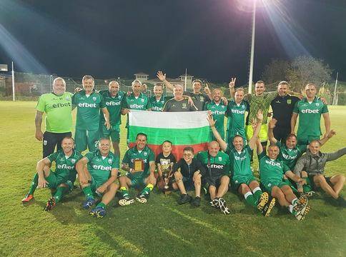 Витоша (Бистрица) спечели купа в Анталия, Георги Пеев най-добър на турнира