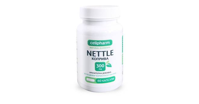 Nettle – Корен от коприва – Celipharm