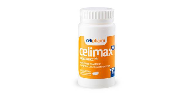 Celimax Mg – Магнезий – Celipharm